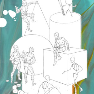 “Figure Drawing Basics: Action & Structure”