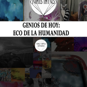 Libro Ignis Intus I. Genios de Hoy. Eco de la Humanidad.